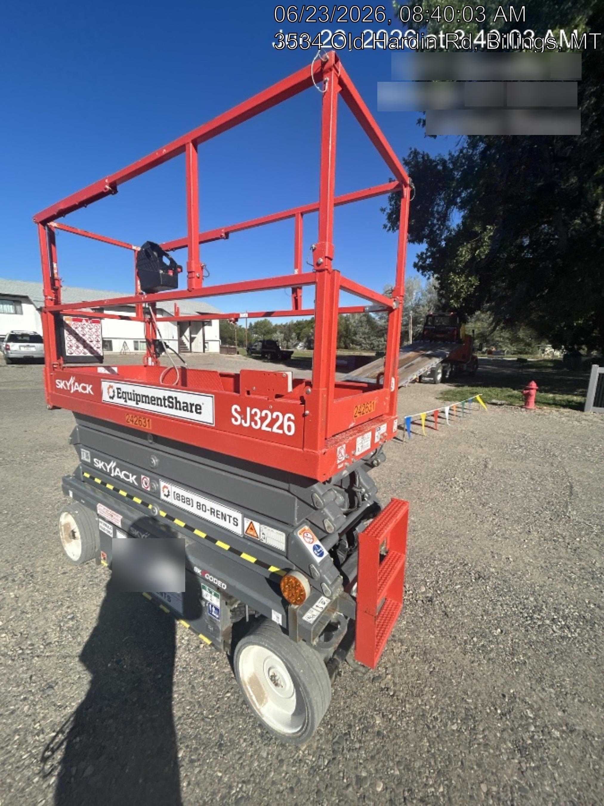 2022 SKYJACK SJ3226