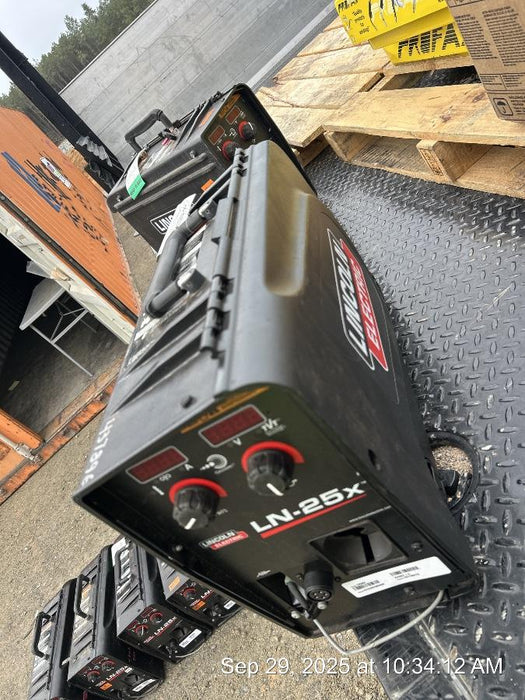 2024 LINCOLN ELECTRIC LN-25X