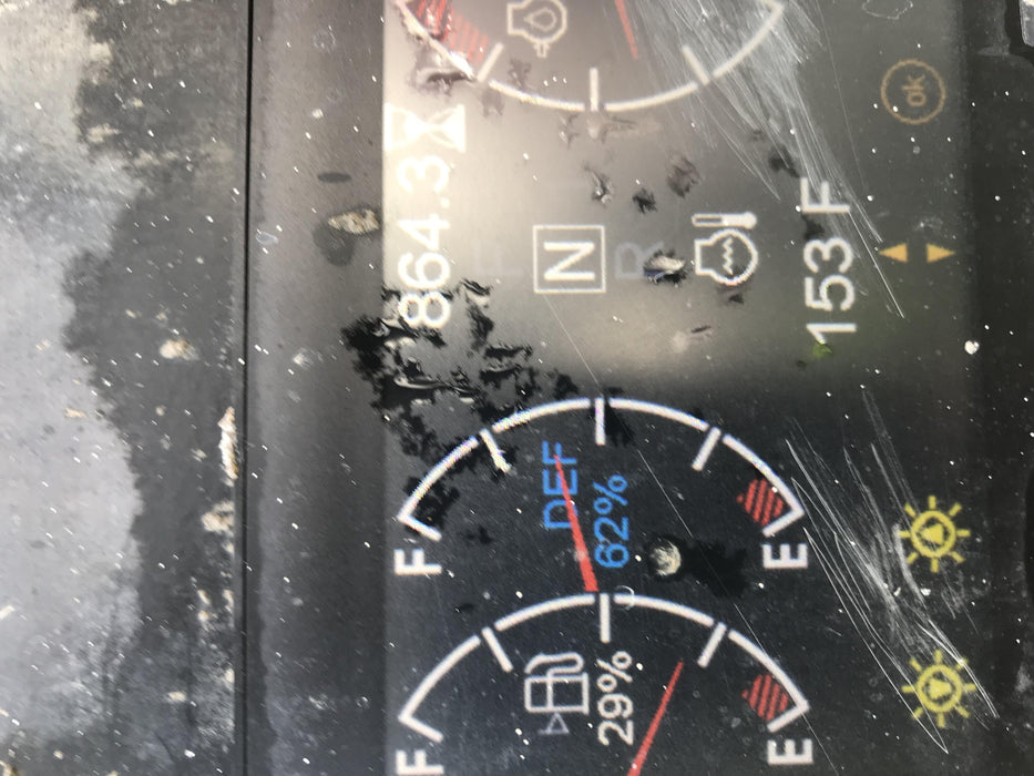 2019 Manitou MTA10055 Canopy, 120 HP, Solid Tires, Work Lights, Lift Hook, Auxiliary Hydraulics 66" Carriage and 60" Forks