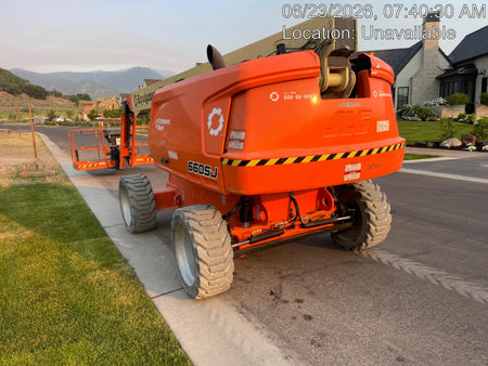 2023 JLG 660SJ