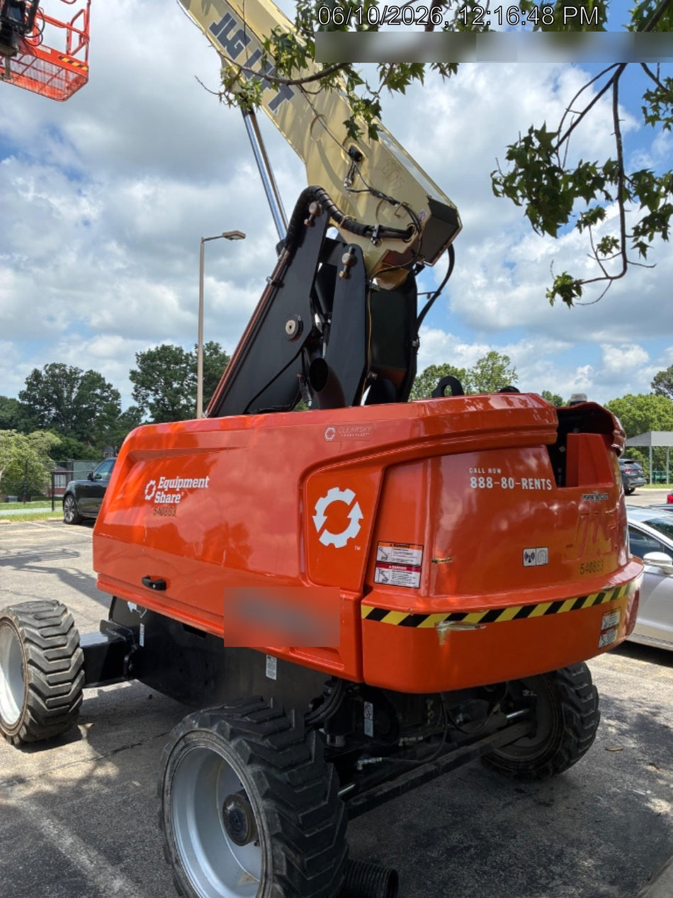 2025 JLG 660SJ