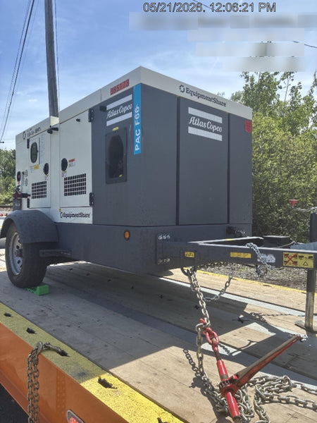 2023 ATLAS COPCO PAC F66 KD-S