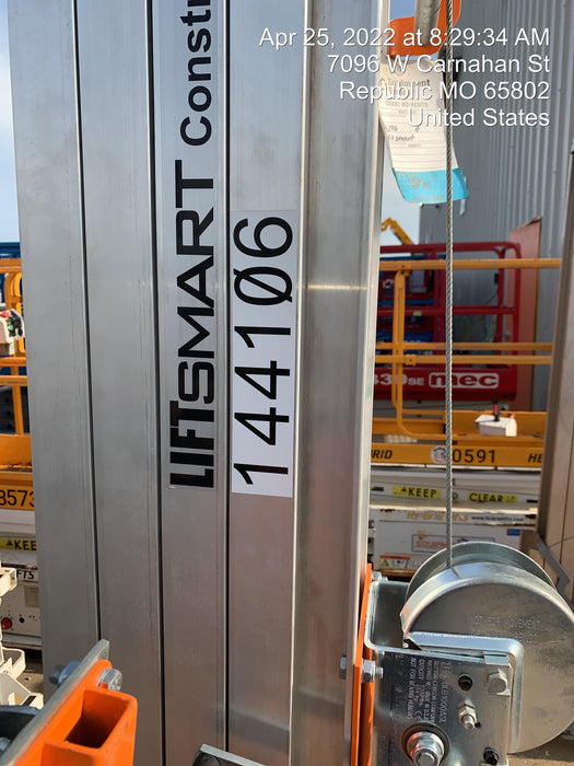 2021 LIFTSMART MLC-24