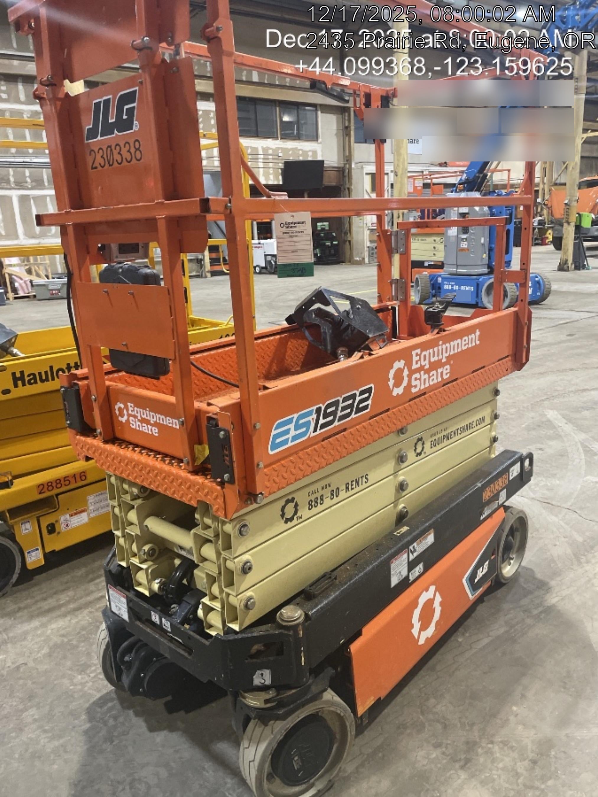 2022 JLG ES1932