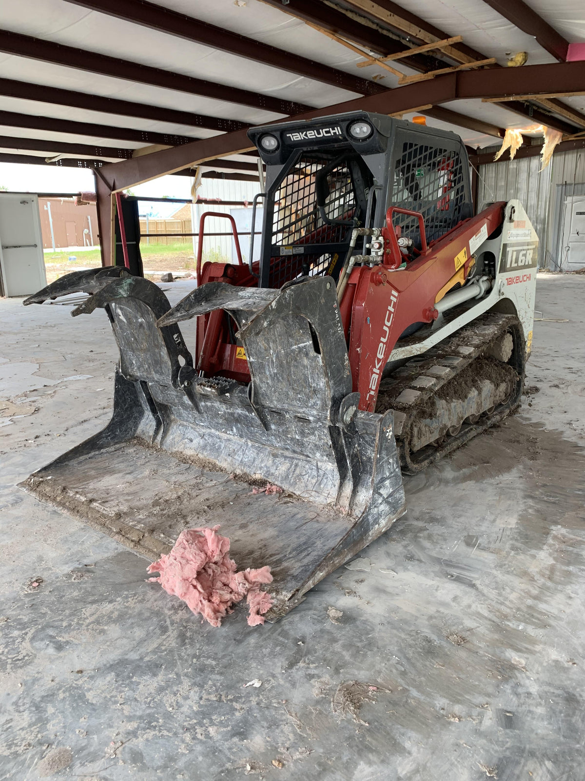 2020 PALADIN 76" Scrap Grapple Bucket - Paladin