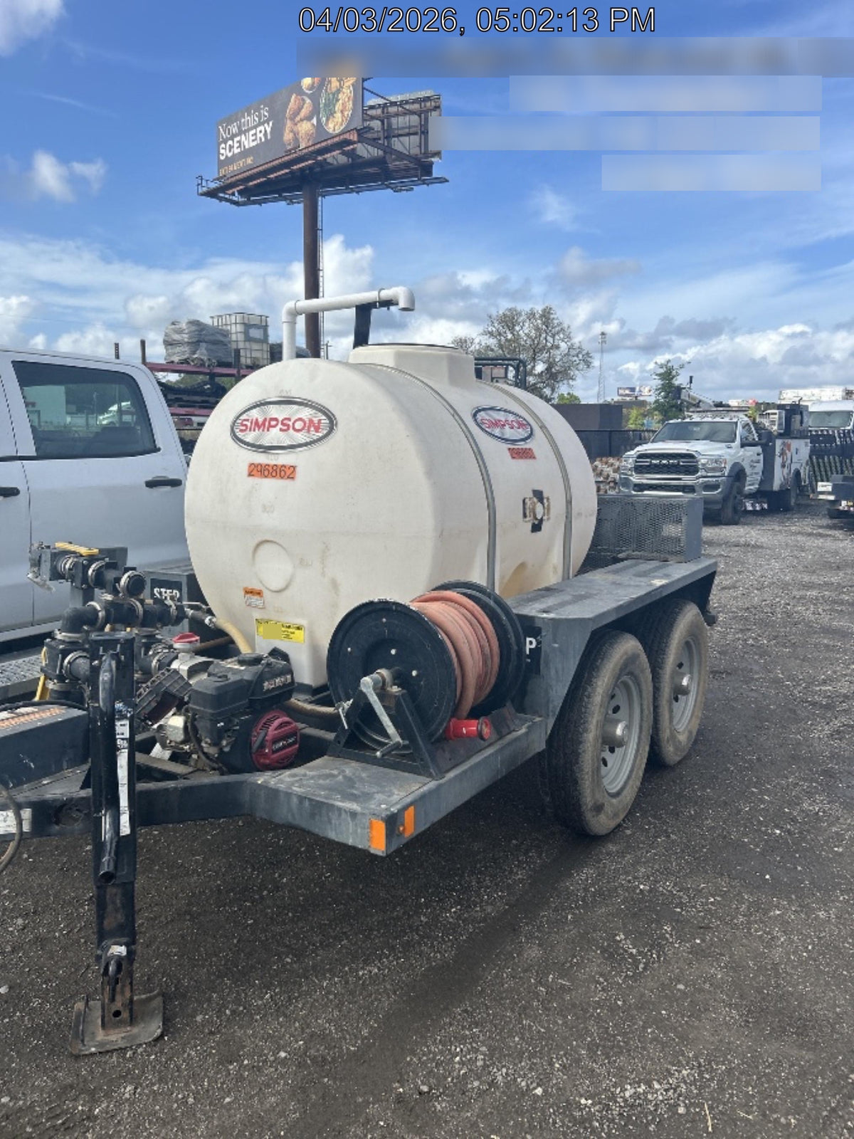 2023 SIMPSON SWT-52517