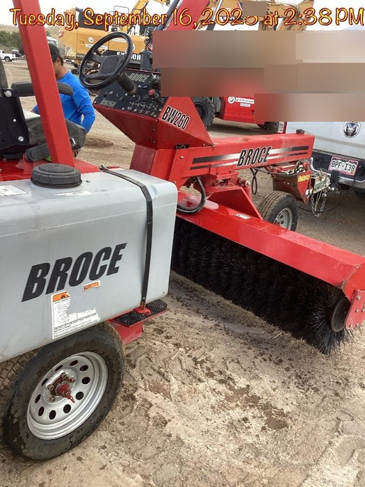 2021 BROCE BW260