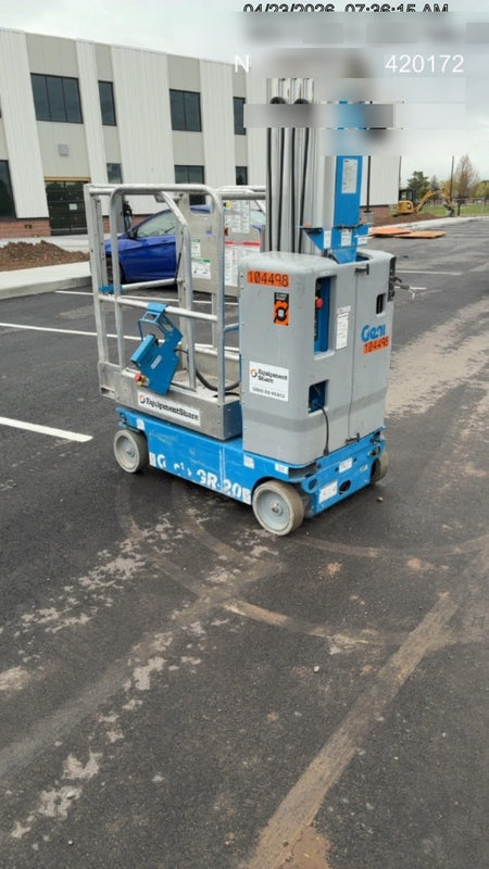 2020 GENIE GR-20
