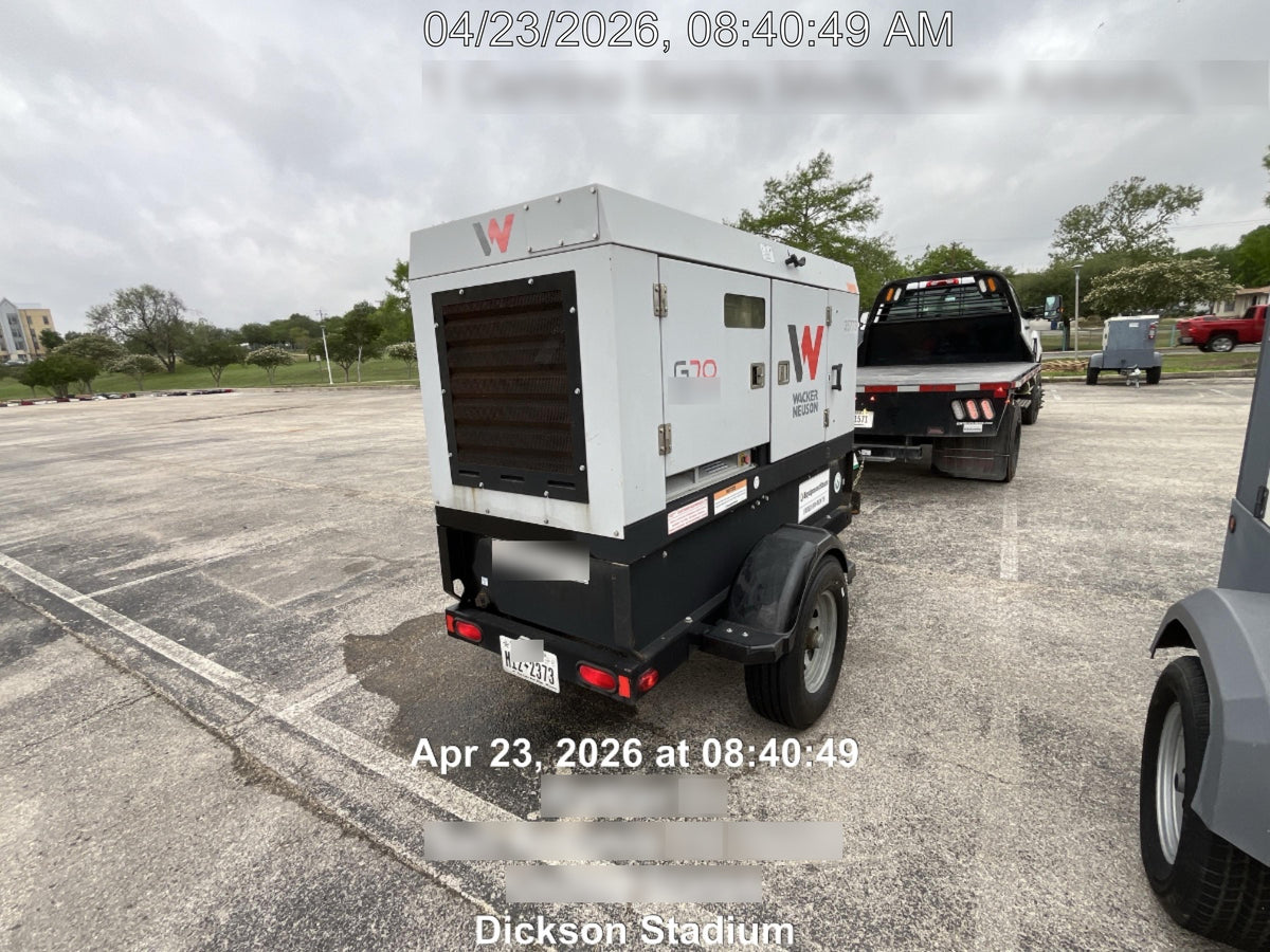 2019 WACKER NEUSON G70