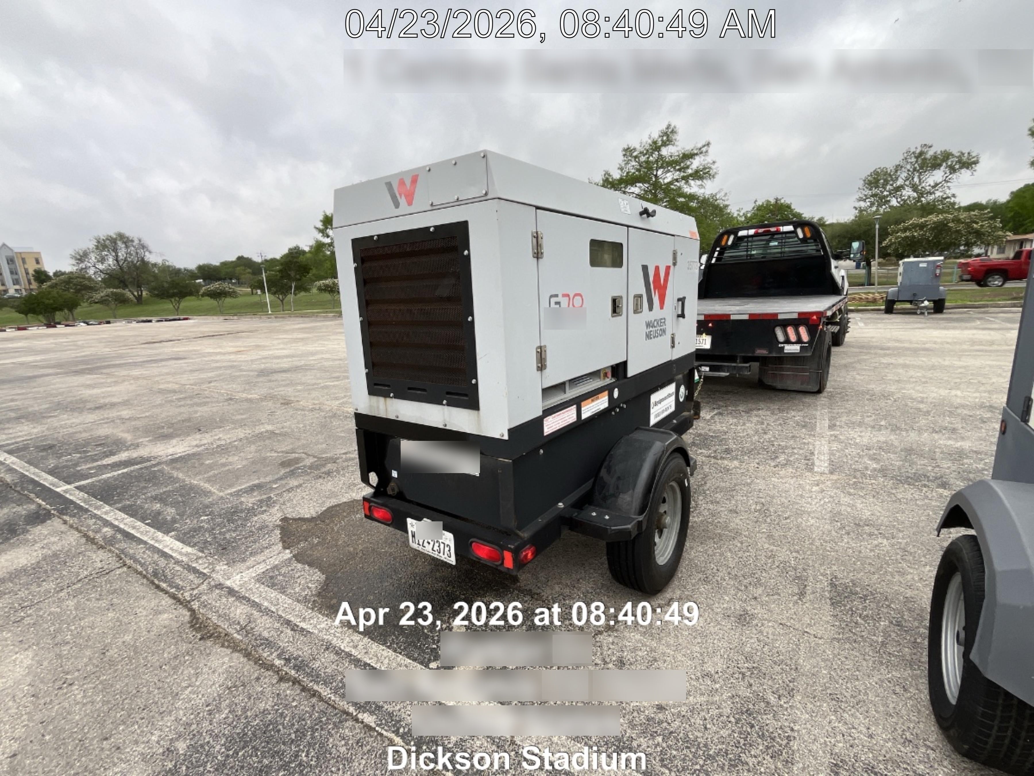 2019 WACKER NEUSON G70