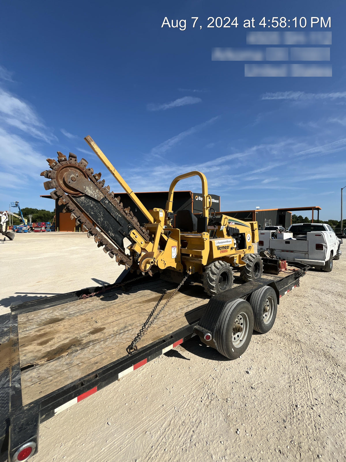 2023 VERMEER RTX450