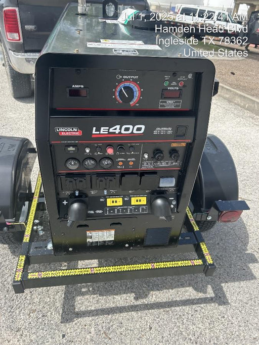 2025 LINCOLN ELECTRIC LE400