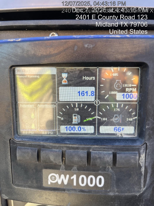 2023 ATLAS COPCO PAC F66 KD