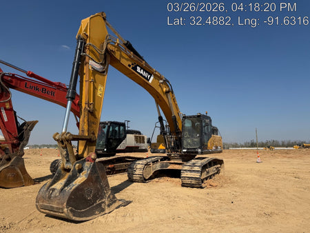 2017 SANY SY365C LC