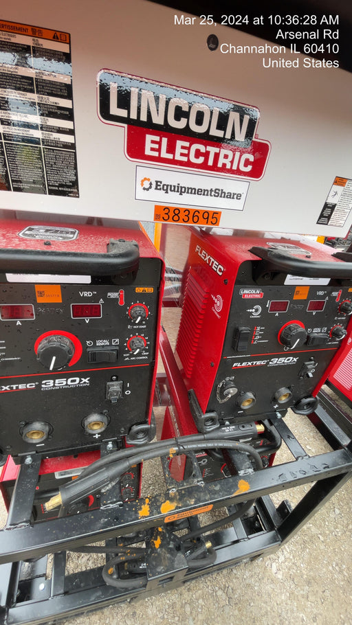 2024 LINCOLN ELECTRIC FLEXTEC 350X