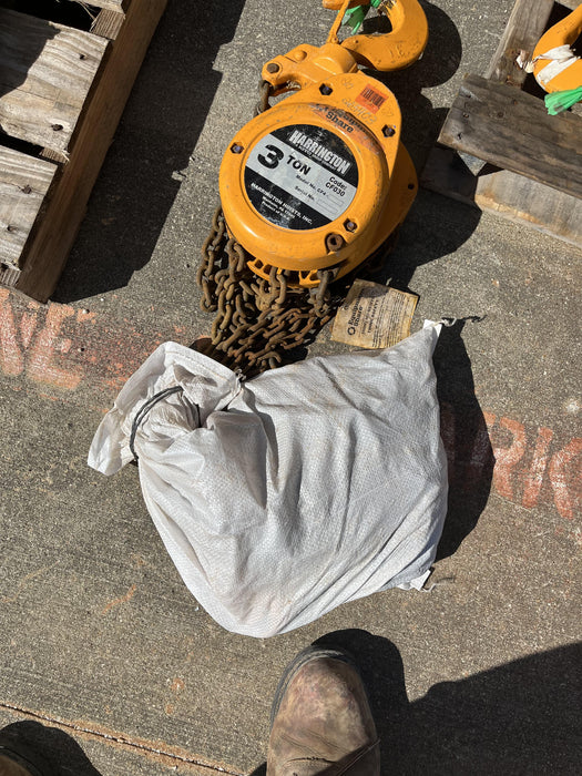 2022 HARRINGTON CF030-20