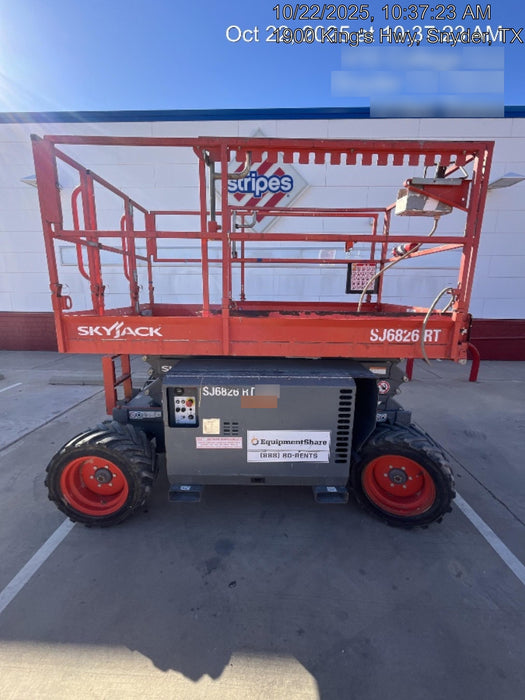 2019 SKYJACK SJ6826 RT