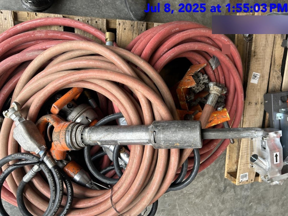 2021 MICHIGAN PNEUMATIC MP-133-ORANGE-NEP-SB