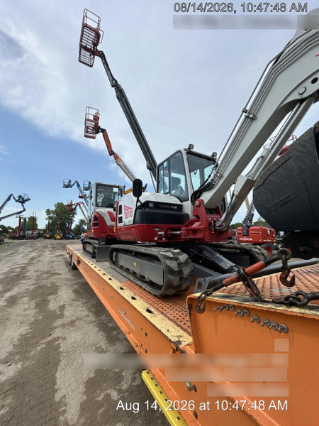 2024 TAKEUCHI TB370CR