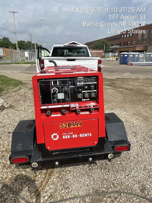 2025 ECHO DGW400DML-ES