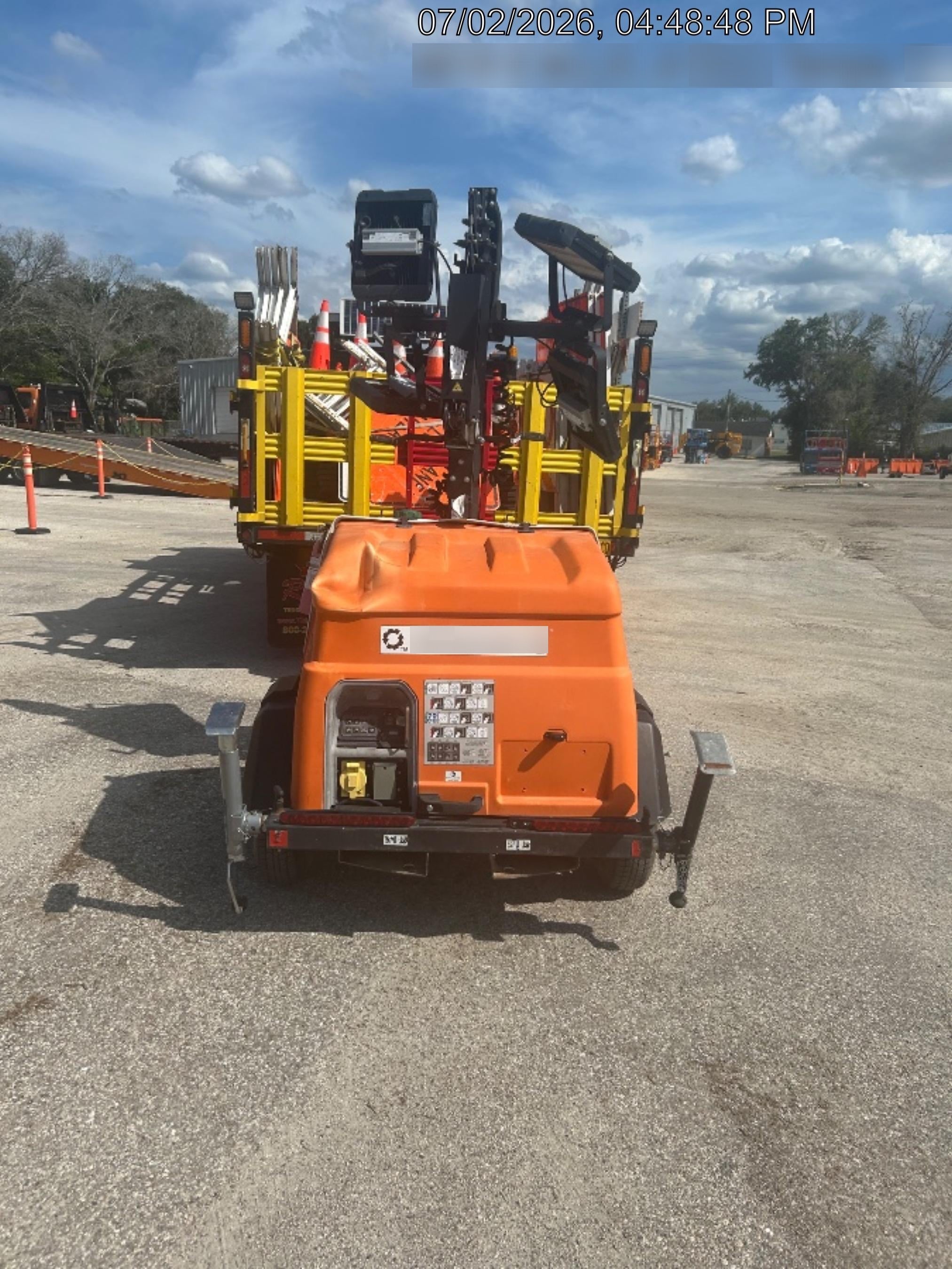 2023 Generac MLT2 Diesel, Flex Switch 120V Input, Powerzone Controller, 
(4) 320W LED Lights, 4kW Generator, 39.9 Gal Fuel Tank, 2" Ball, T3