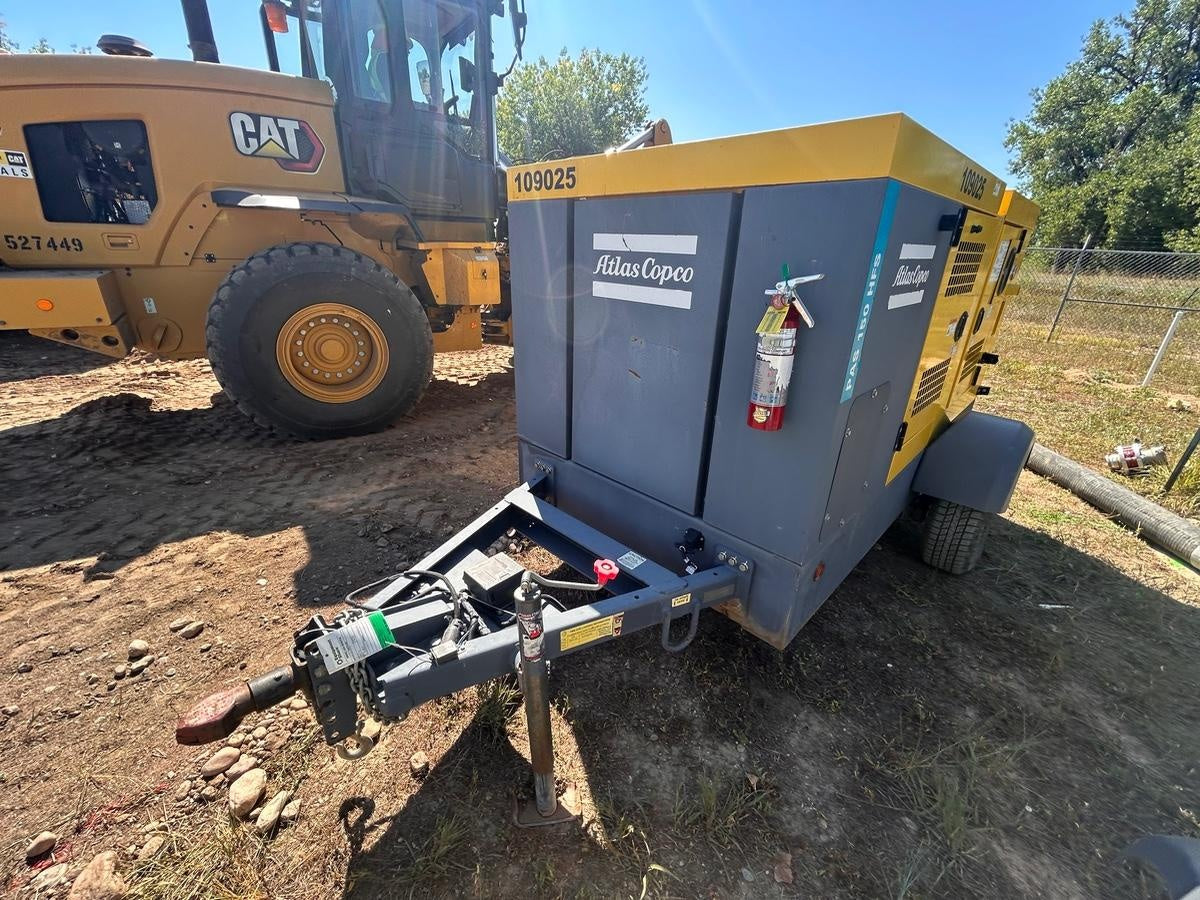 2020 ATLAS COPCO PAS 150 HF CS Enclosed