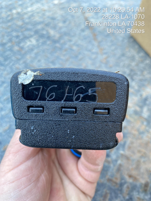 2020 MOTOROLA RDU4100