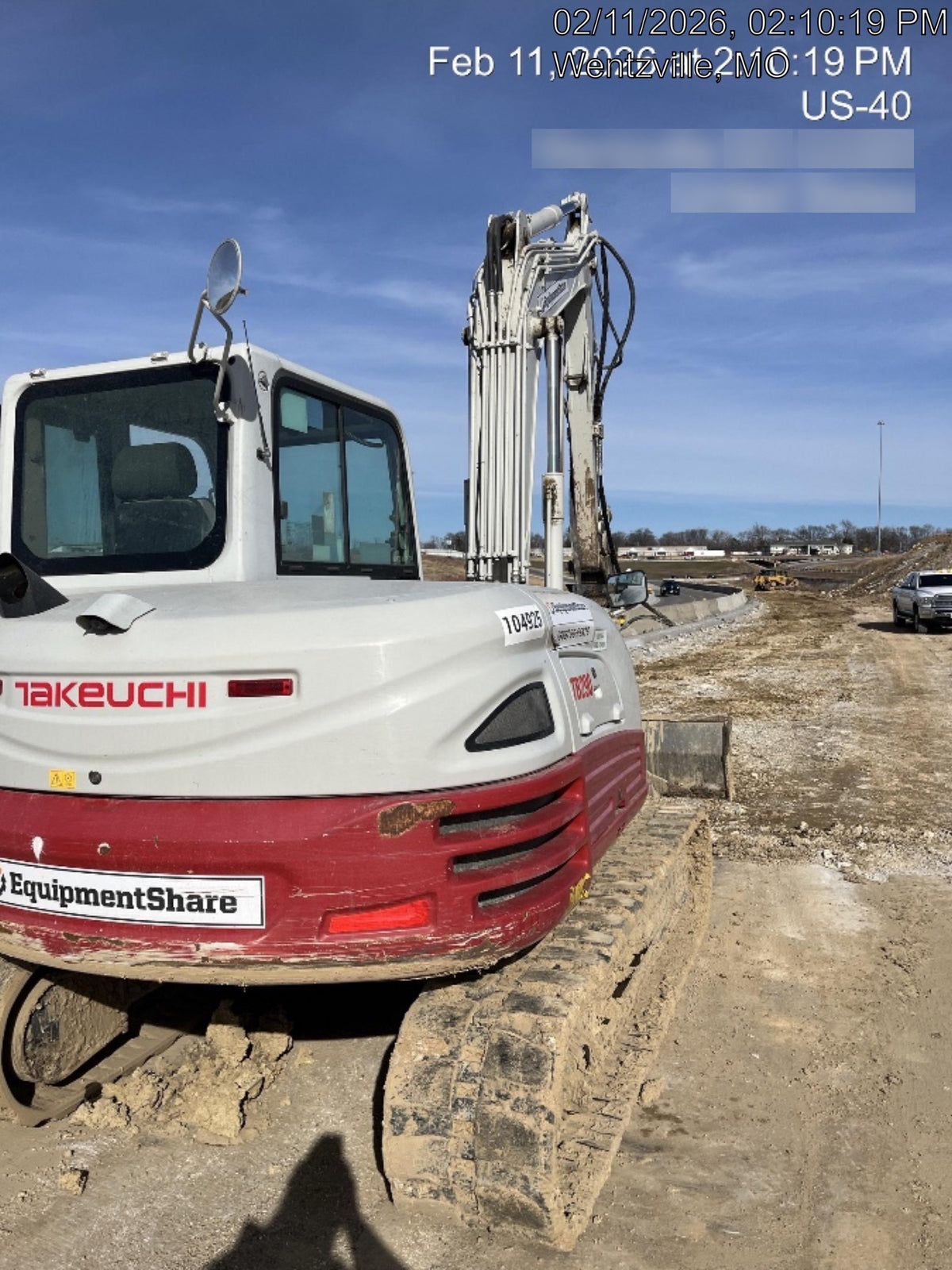 2020 TAKEUCHI TB290C
