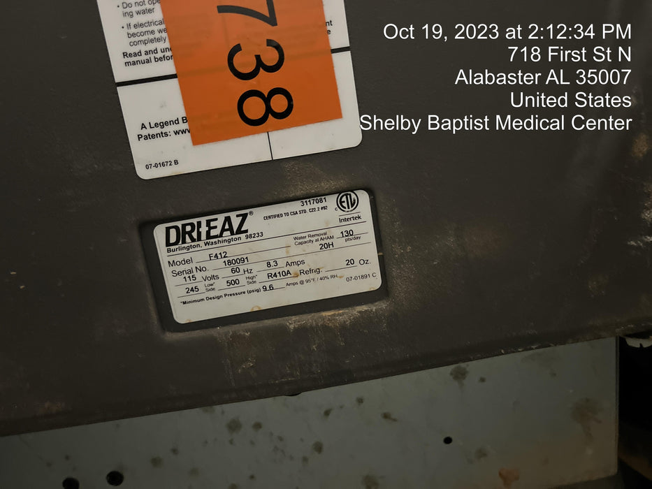 2020 DRI-EAZ LGR 7000XLi