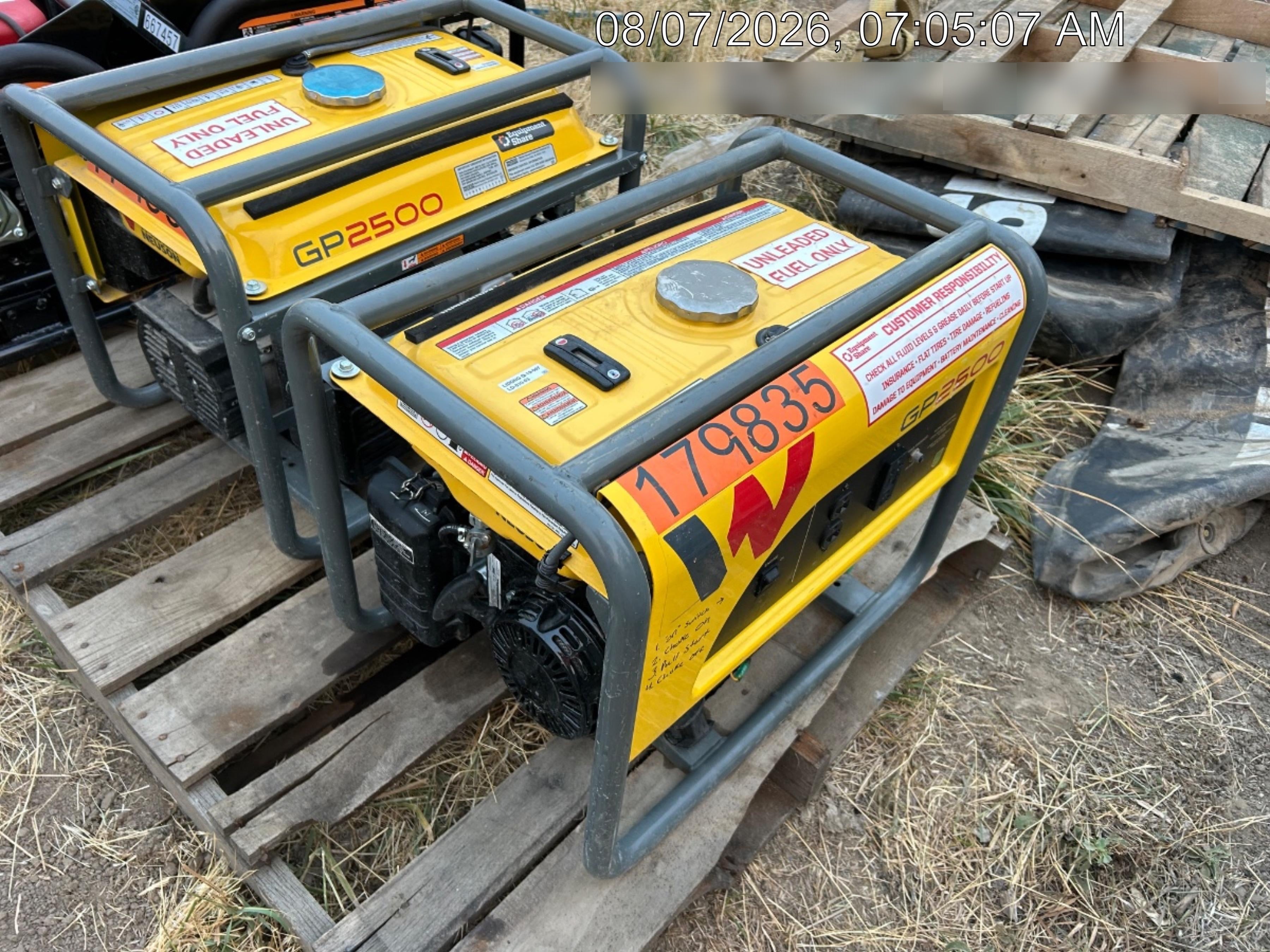 2021 WACKER NEUSON GP2500A