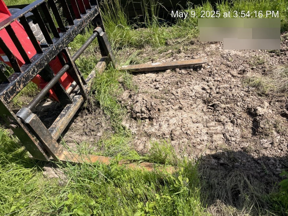 2020 Manitou MTA6034 Canopy, Solid Tires, Work Lights, Beacon, Aux Hydraulics, Back up Alarm, Mirrors, ES Keypad