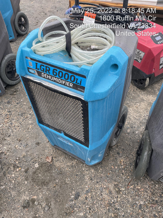 2020 DRI-EAZ LGR6000Li