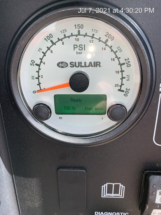 2021 SULLAIR 185D-DPQ KU4F