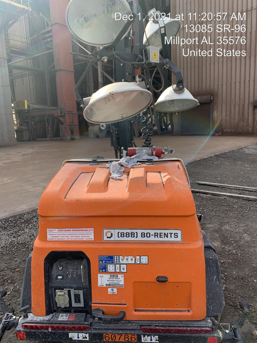 2020 Generac MLT6 MLT6SM MITSUBISHI ENGINE -ELEC MAST