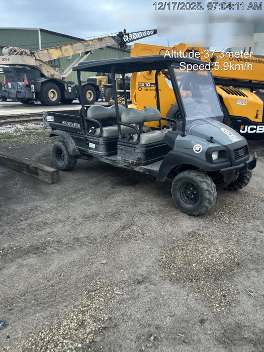 2023 Club Car CA1700D Canopy, Diesel, 4 Passenger