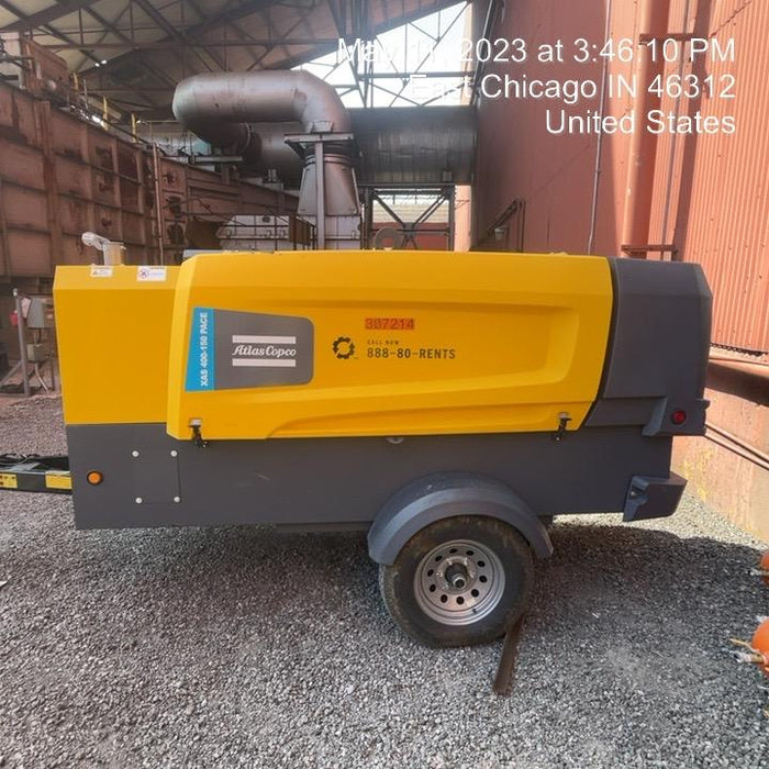 2023 ATLAS COPCO XAS 400-150 PACE