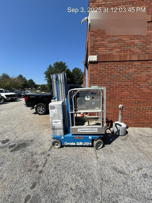 2020 GENIE GR-20