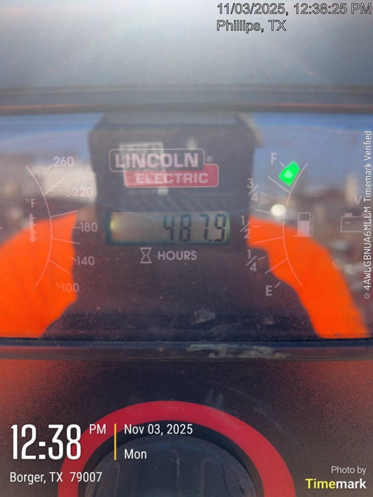 2025 LINCOLN ELECTRIC Vantage 549X