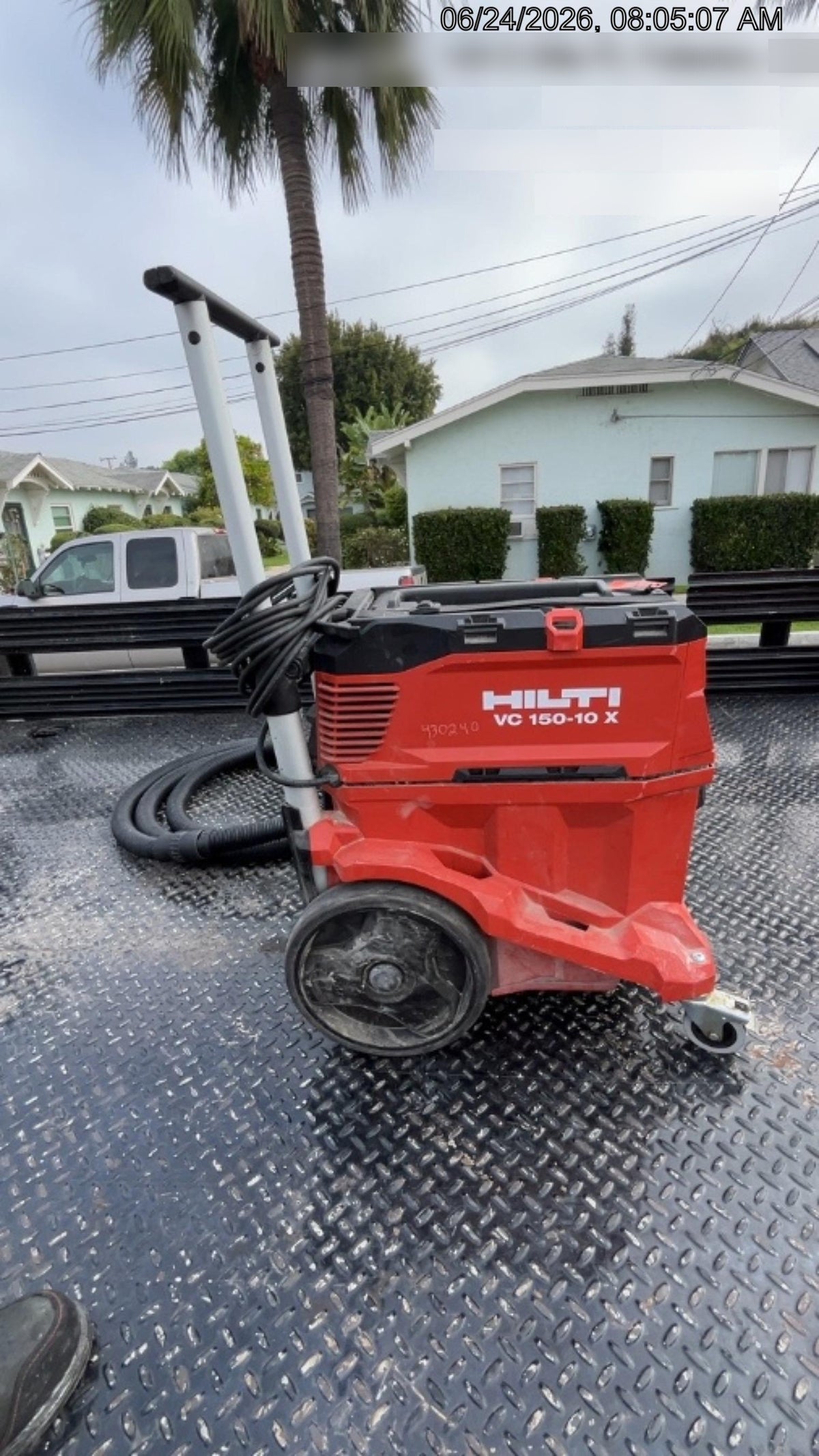 2024 HILTI VC 150-10 X