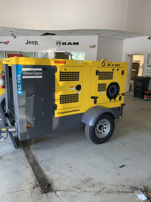 2021 ATLAS COPCO PAC F66 KD-S