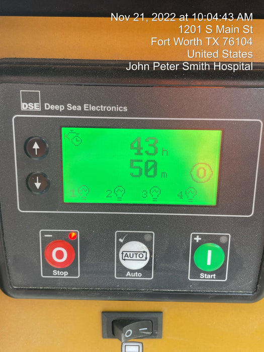 2022 Allmand NLV3GR (4) LED Light Fixture 350W, 23' Vertical Mast, 3kW Prime, Towable, ES Decals, T3