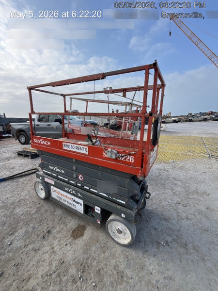2018 SKYJACK SJIII-3226