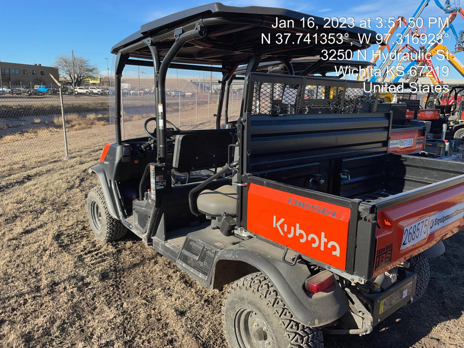 2022 KUBOTA RTV-X1140W-H (Canopy)