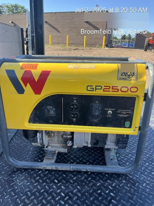 2021 WACKER NEUSON GP2500A