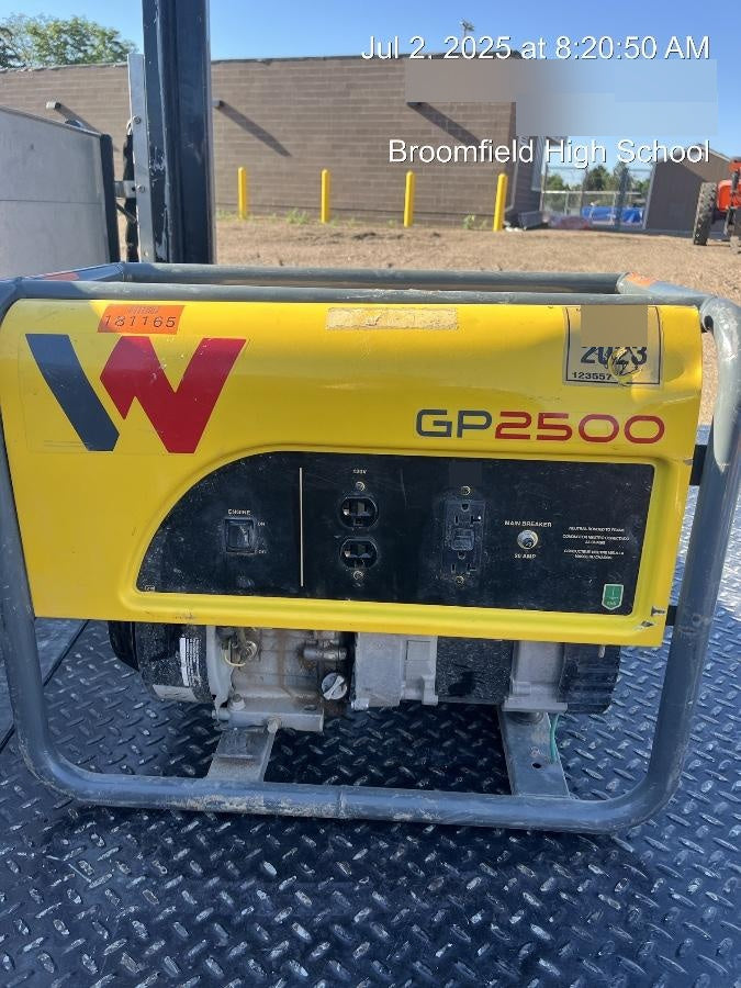 2021 WACKER NEUSON GP2500A