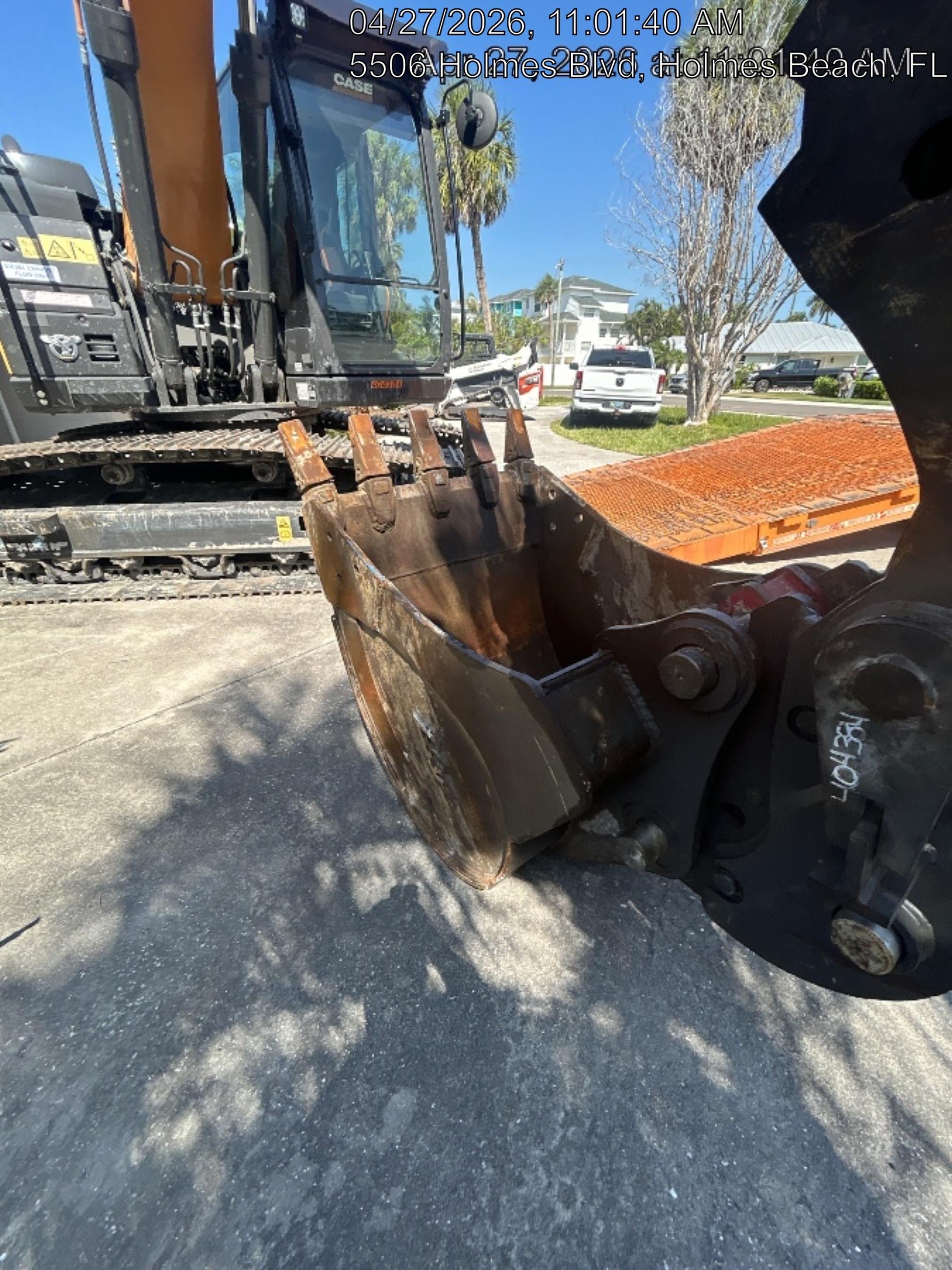 2025 TAG MANUFACTURING 36" Bucket HD 37-42k Excavator - Tag