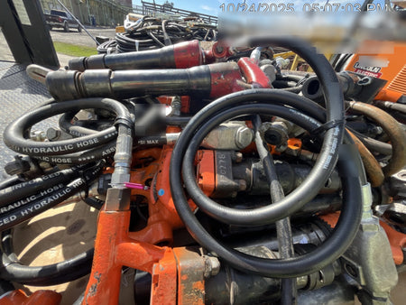 2021 MICHIGAN PNEUMATIC MP-133-ORANGE-NEP-SB