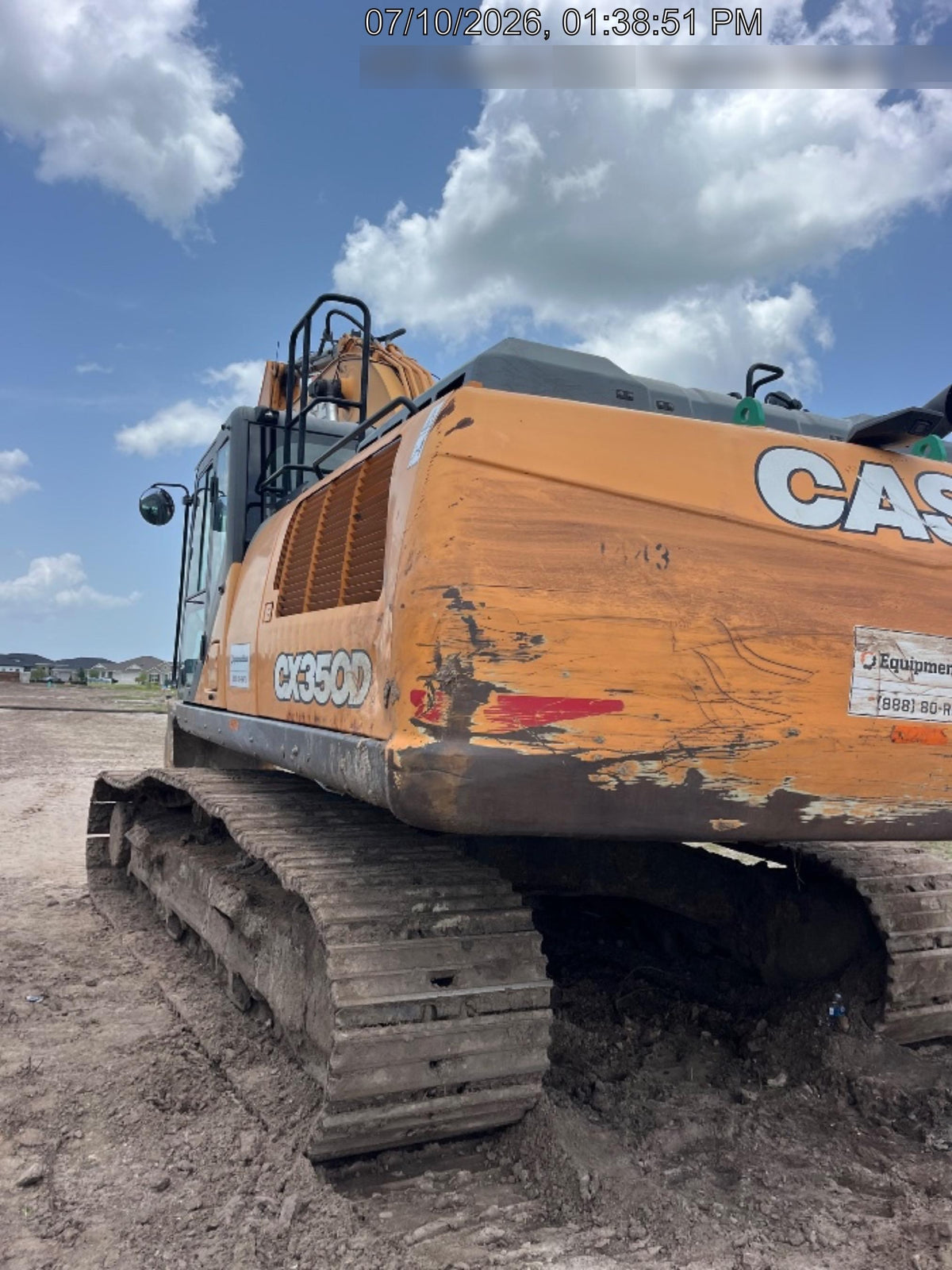 Case CX350D Track Excavators