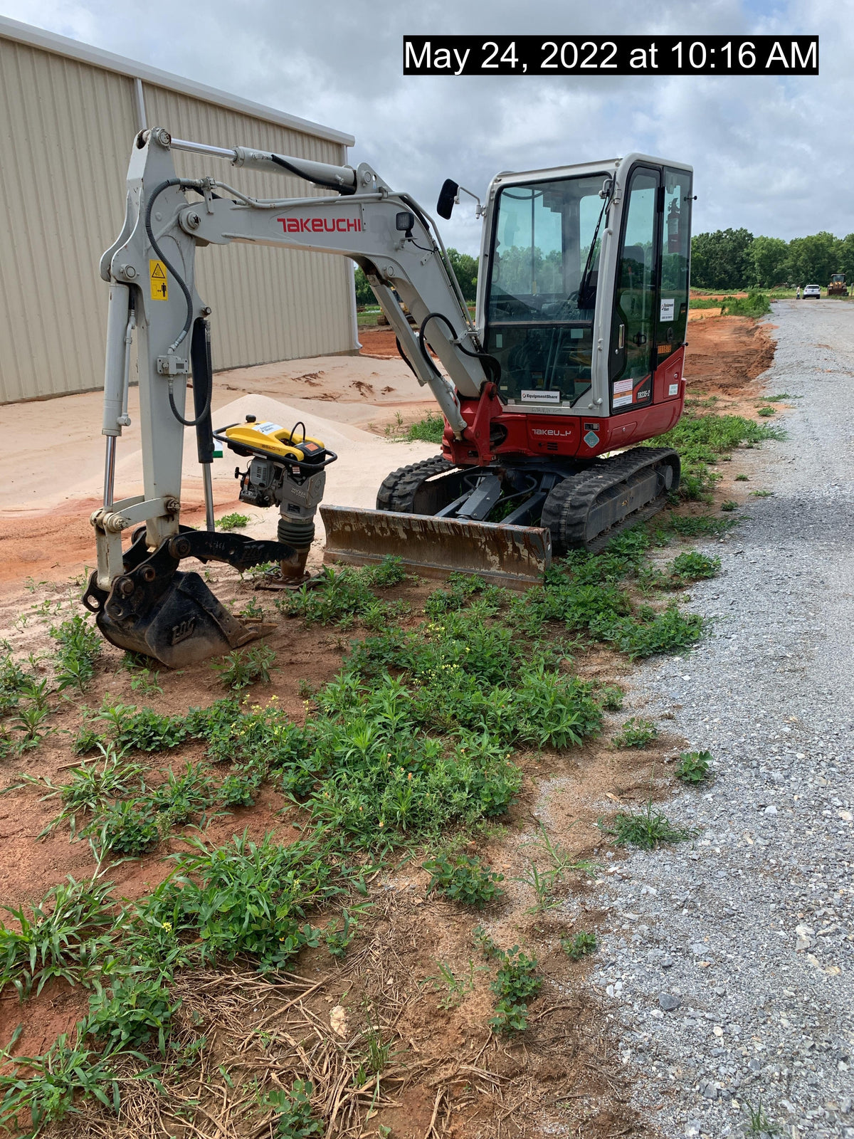 2020 WACKER NEUSON BS60-4As