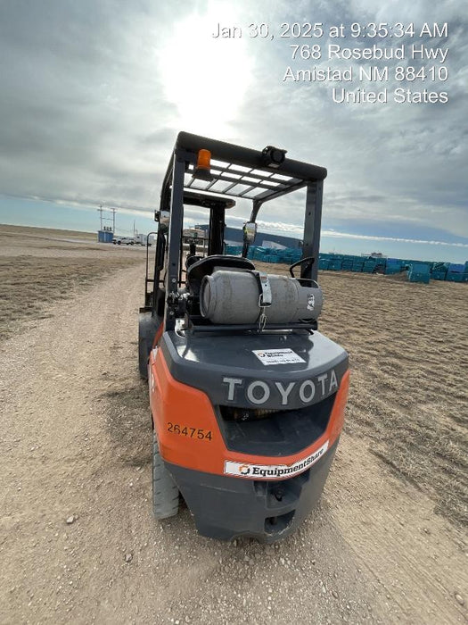 2022 TOYOTA 50-8FGU25